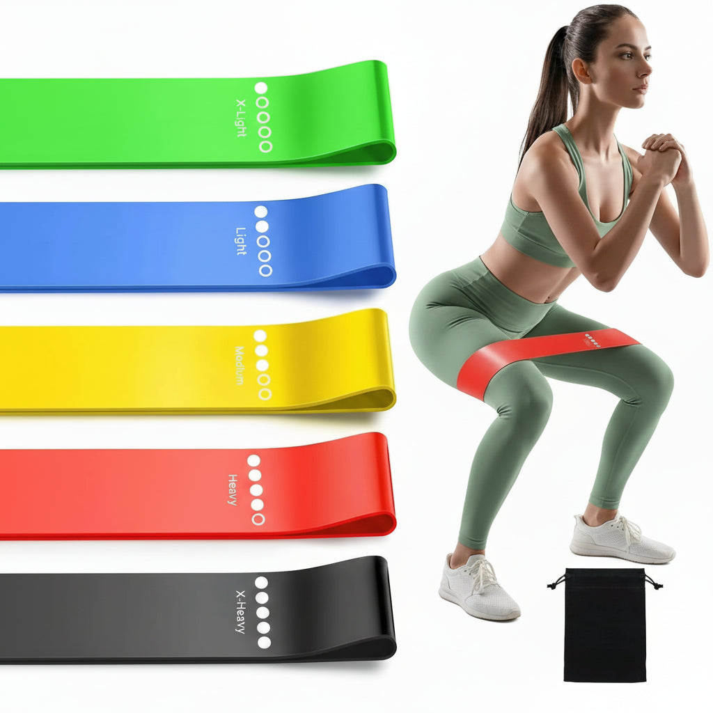 Fitness rubber strength training FitBoard - Your energy, your space.