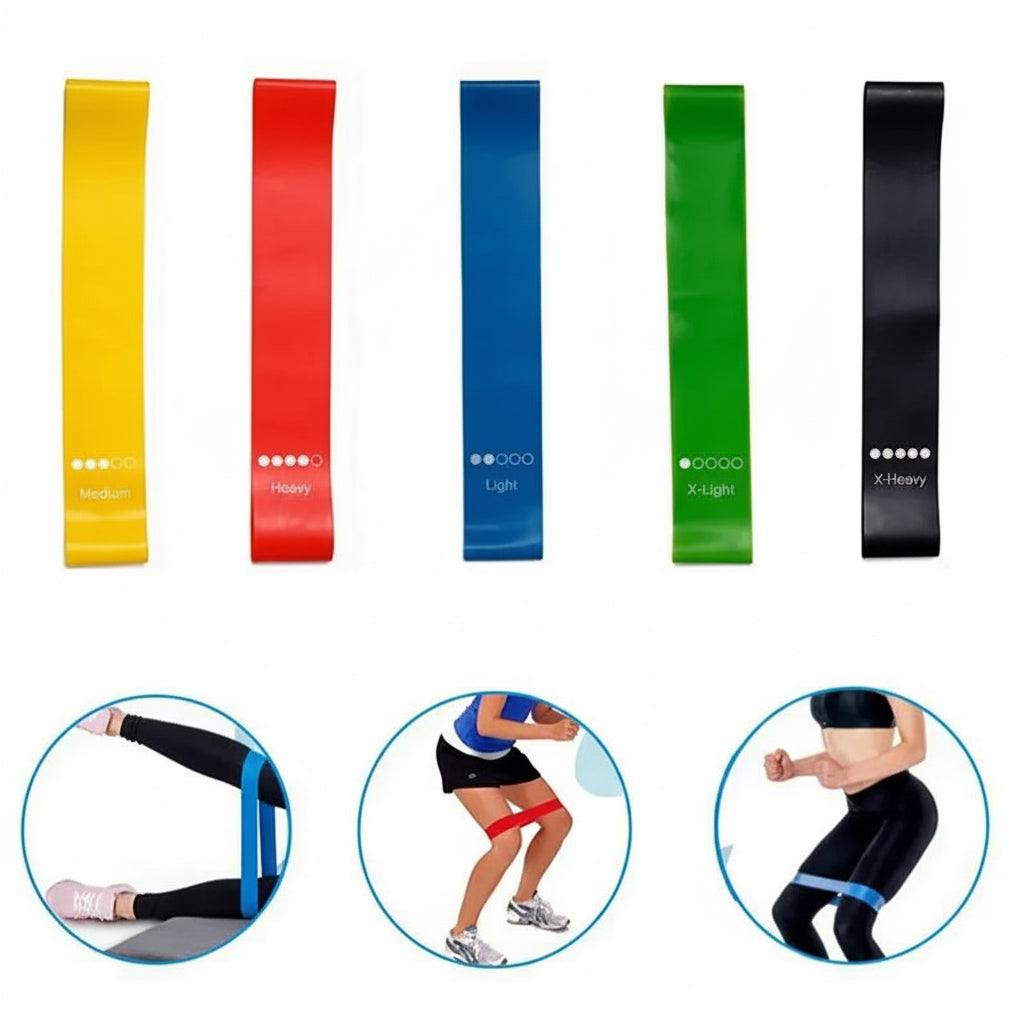 Fitness rubber strength training FitBoard - Your energy, your space.