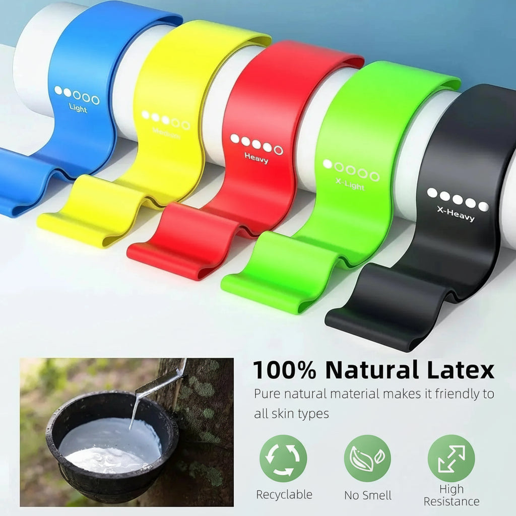 Fitness rubber strength training FitBoard - Your energy, your space.